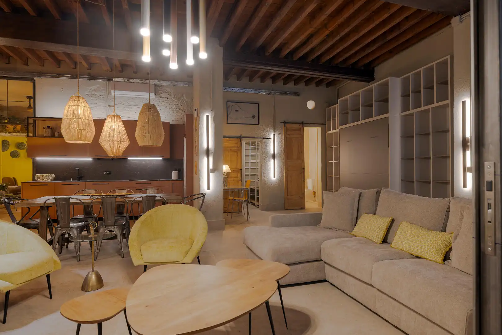 Sala de estar de Loft en venta en Málaga con Aire acondicionado, Calefacción y Terraza