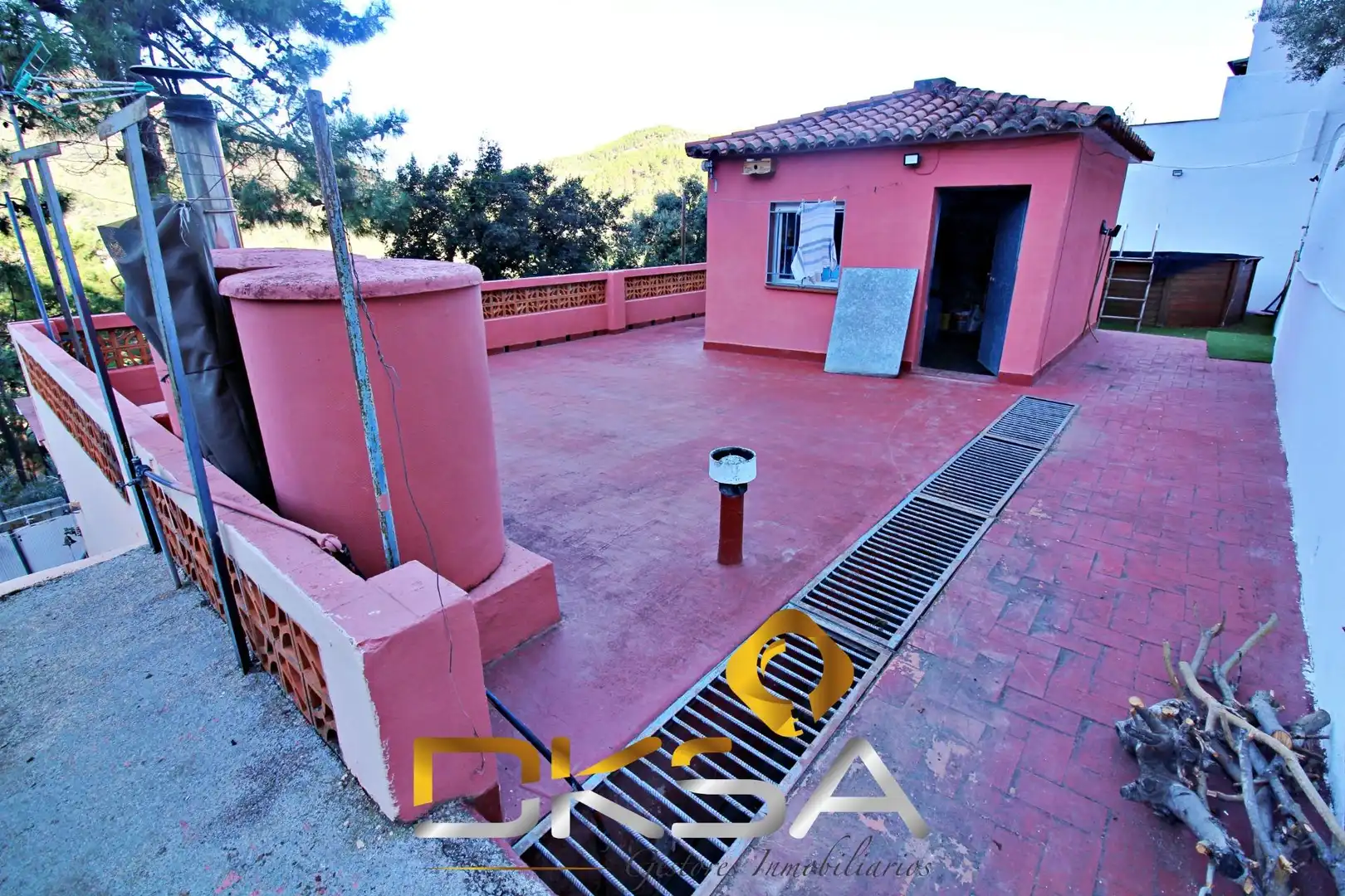 Exterior view of Houses for sale in Eslida  with Private garden, Terrace and Storage room