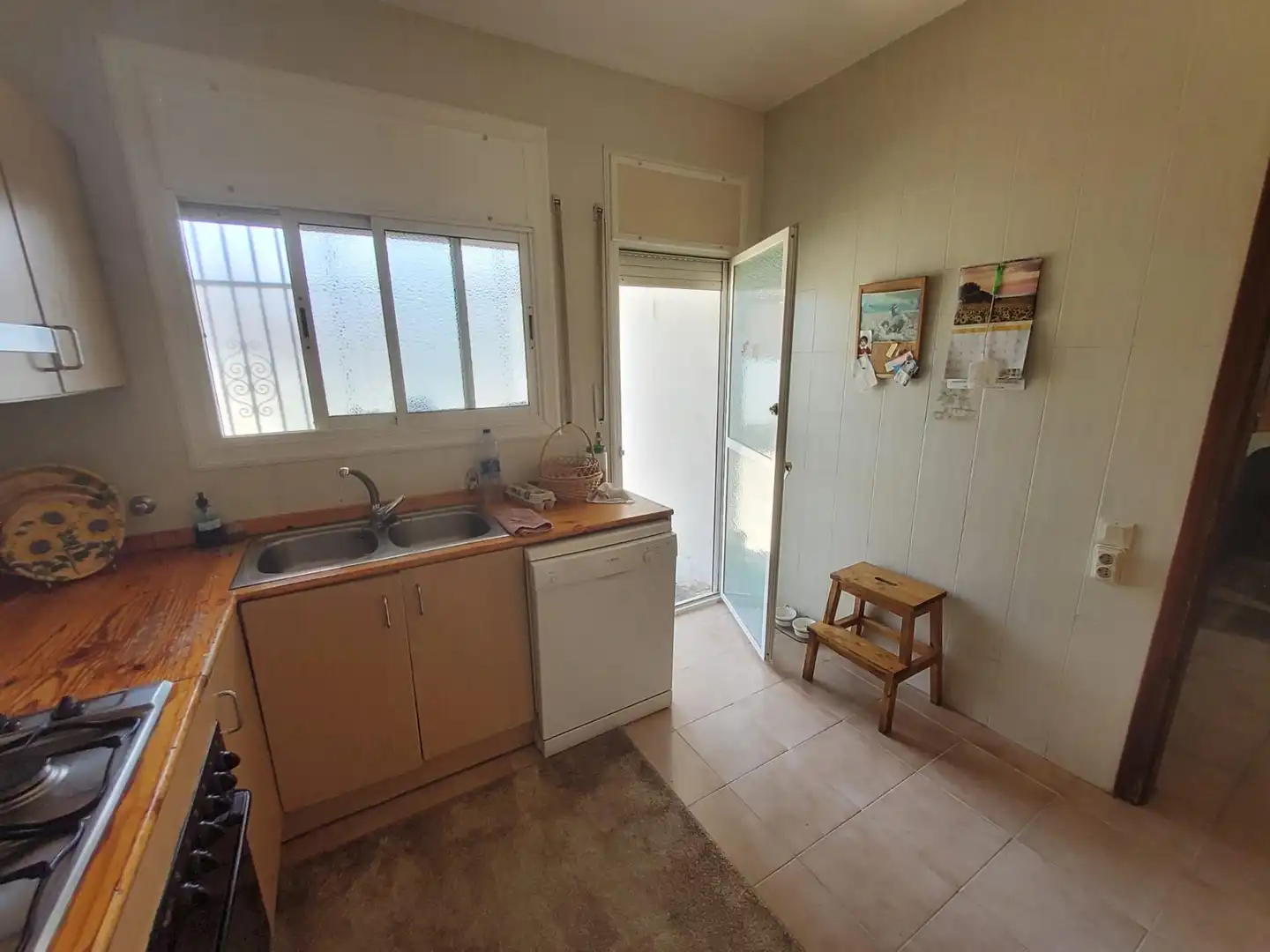 Cocina de Casa adosada en venta en Collbató con Jardín privado, Trastero y Alarma