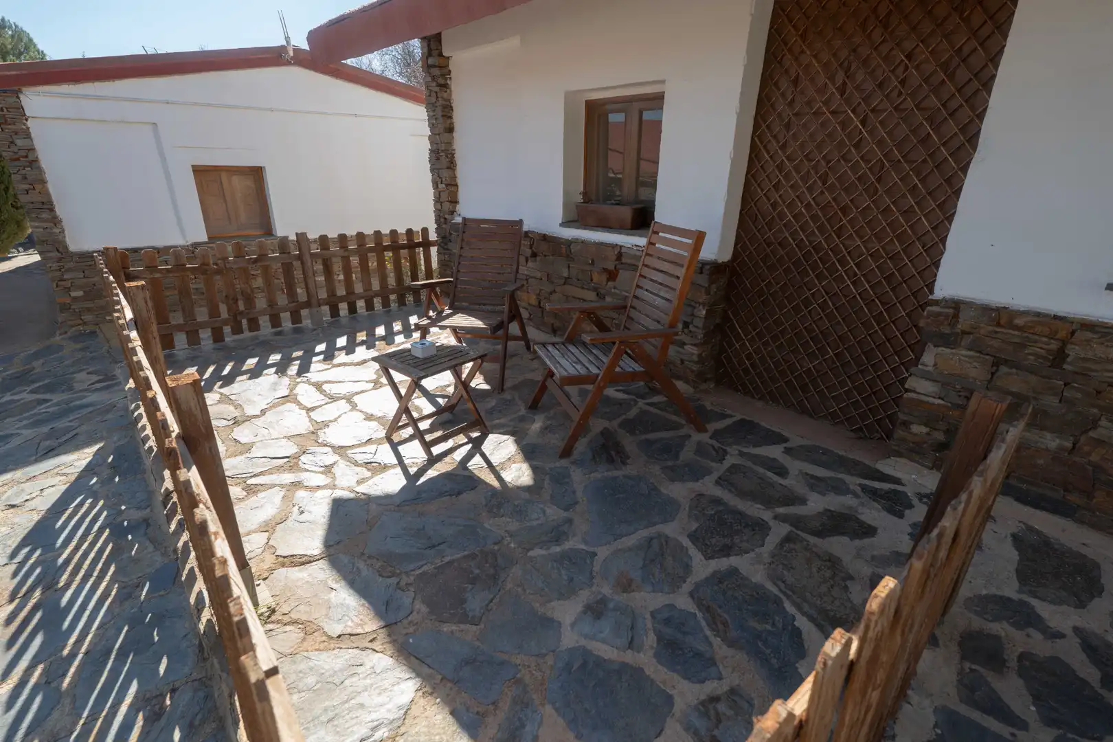 Terraza de Finca rústica en venta en Nevada con Aire acondicionado, Jardín privado y Terraza