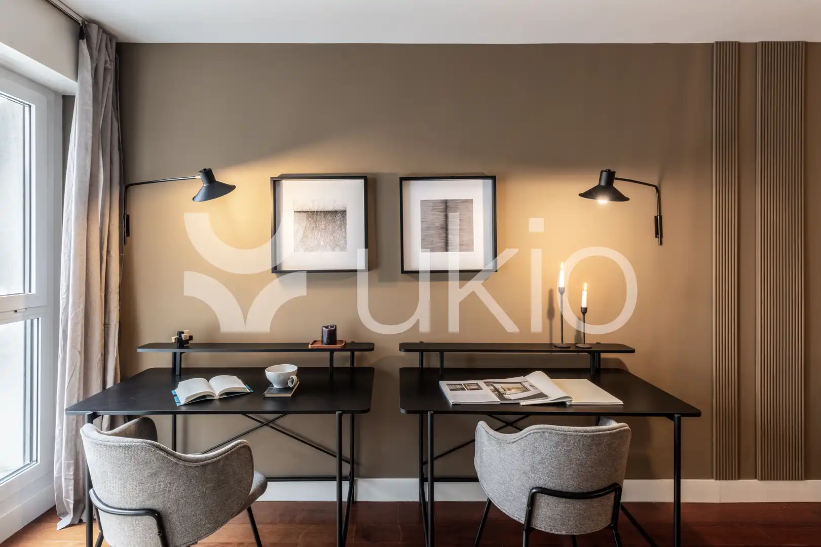Apartamento de alquiler en Madrid con Aire acondicionado, Calefacción y Parquet