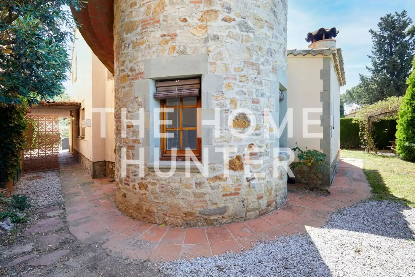 Exterior view of Houses for sale in Sant Vicenç de Montalt  with Heating, Private garden and Terrace