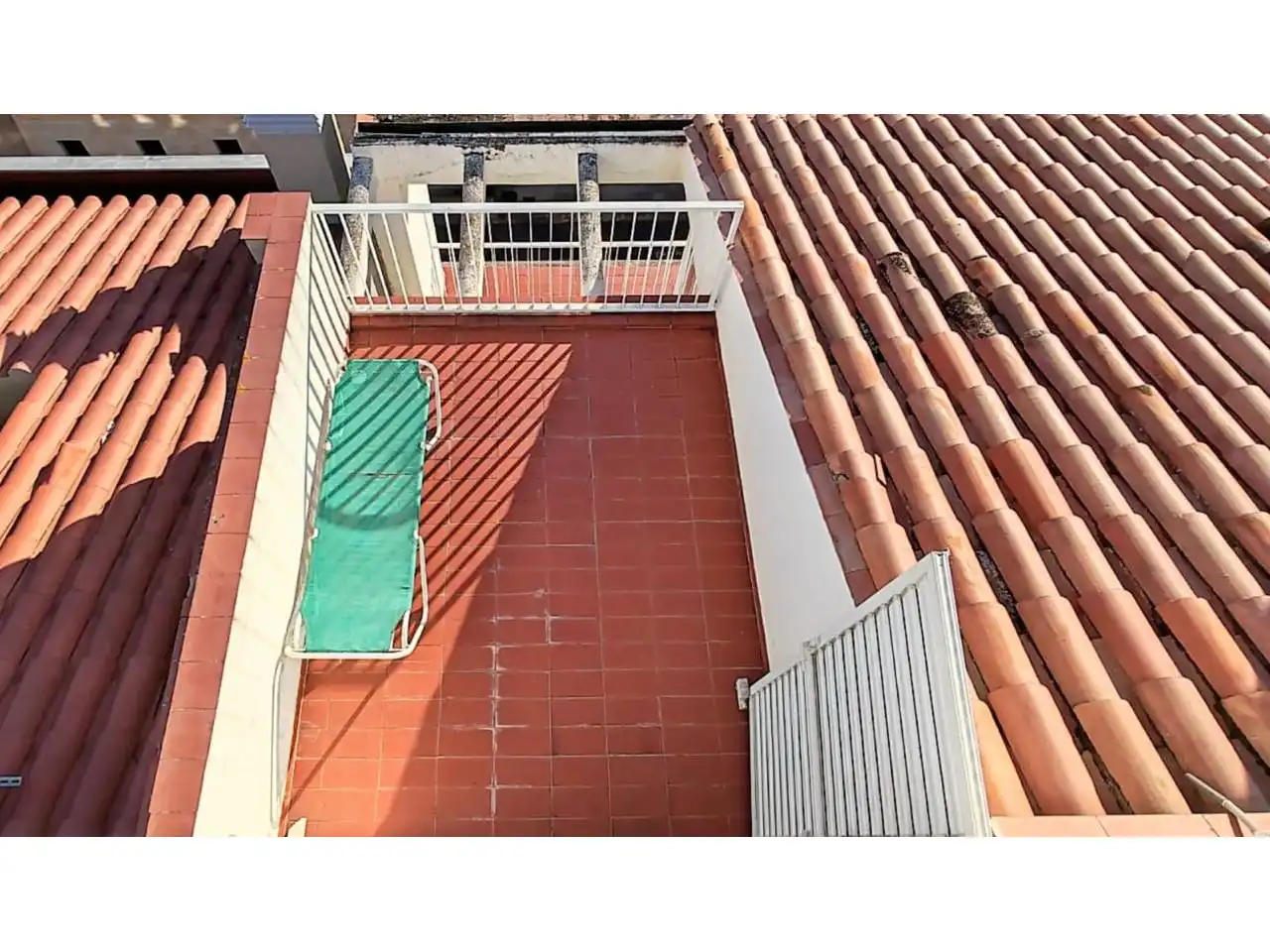 Terrasse von Wohnung zum Verkauf in Girona mit Klimaanlage, Heizung und Terrasse