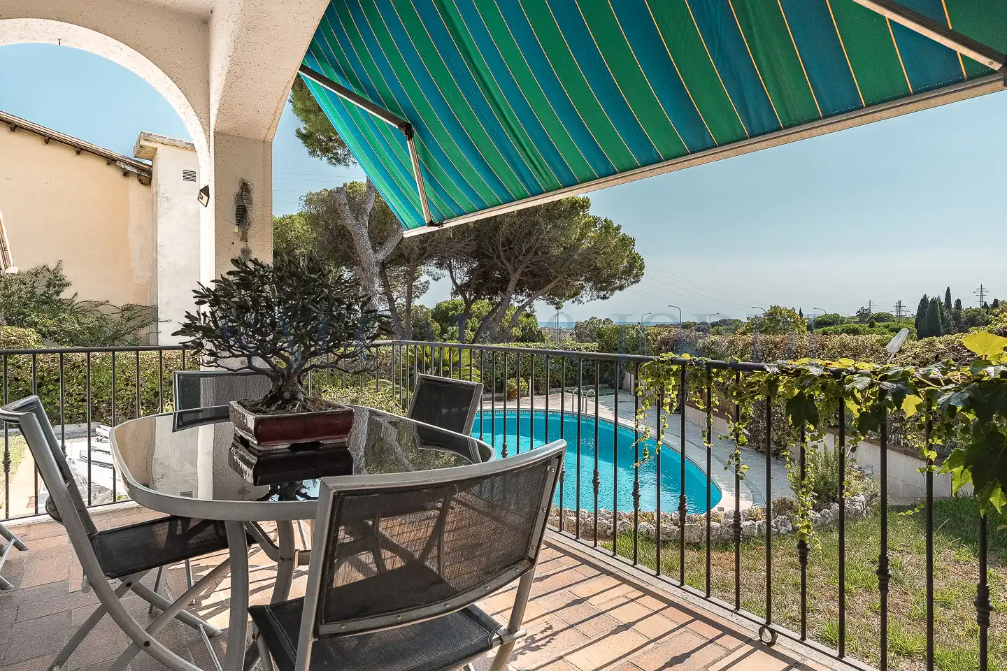 Terraza de Casa o chalet en venta en Vilassar de Dalt con Calefacción, Jardín privado y Piscina
