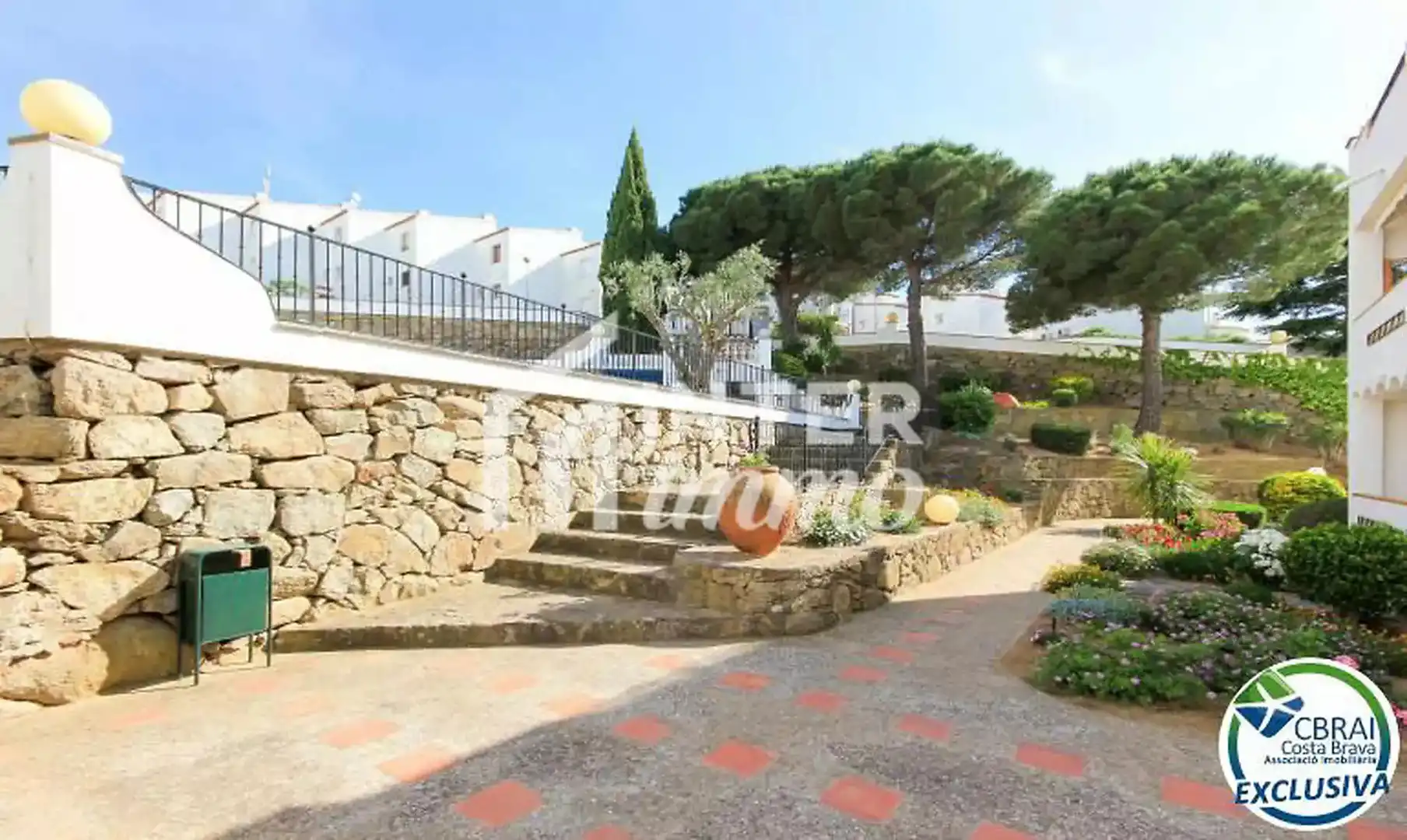 Jardí de Pis en venda en Roses amb Terrassa i Moblat