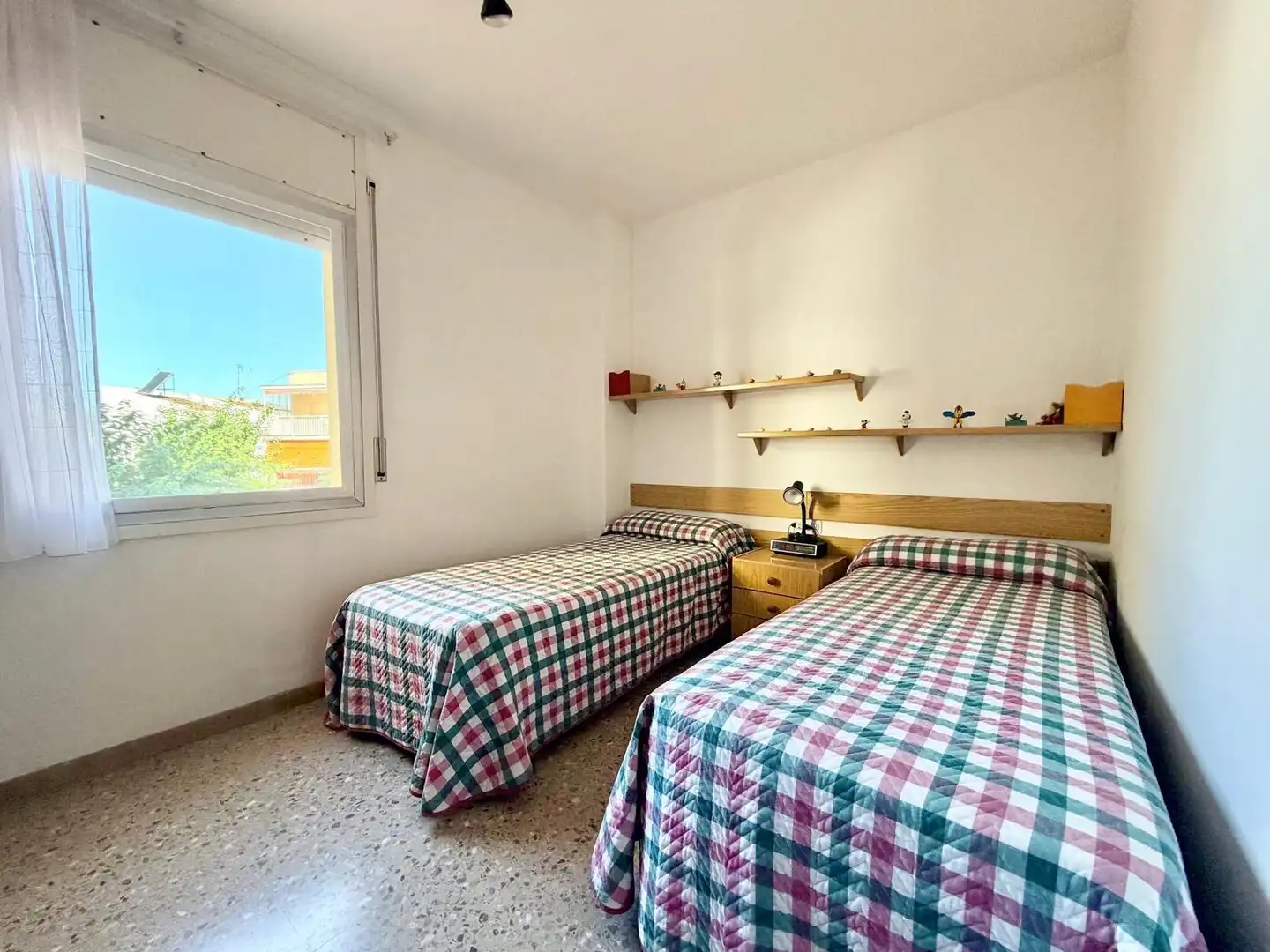 Schlafzimmer von Wohnung zum Verkauf in Cunit mit Terrasse, Abstellraum und Möbliert