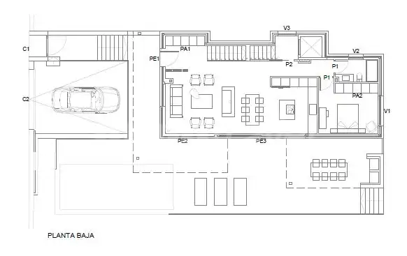 Residencial en venta en Sanxenxo