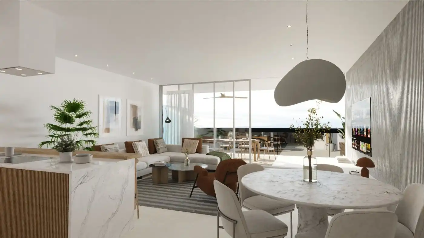 Apartment with pool for sale in Avenida ur-5 reserva del higueron, imagen 12
