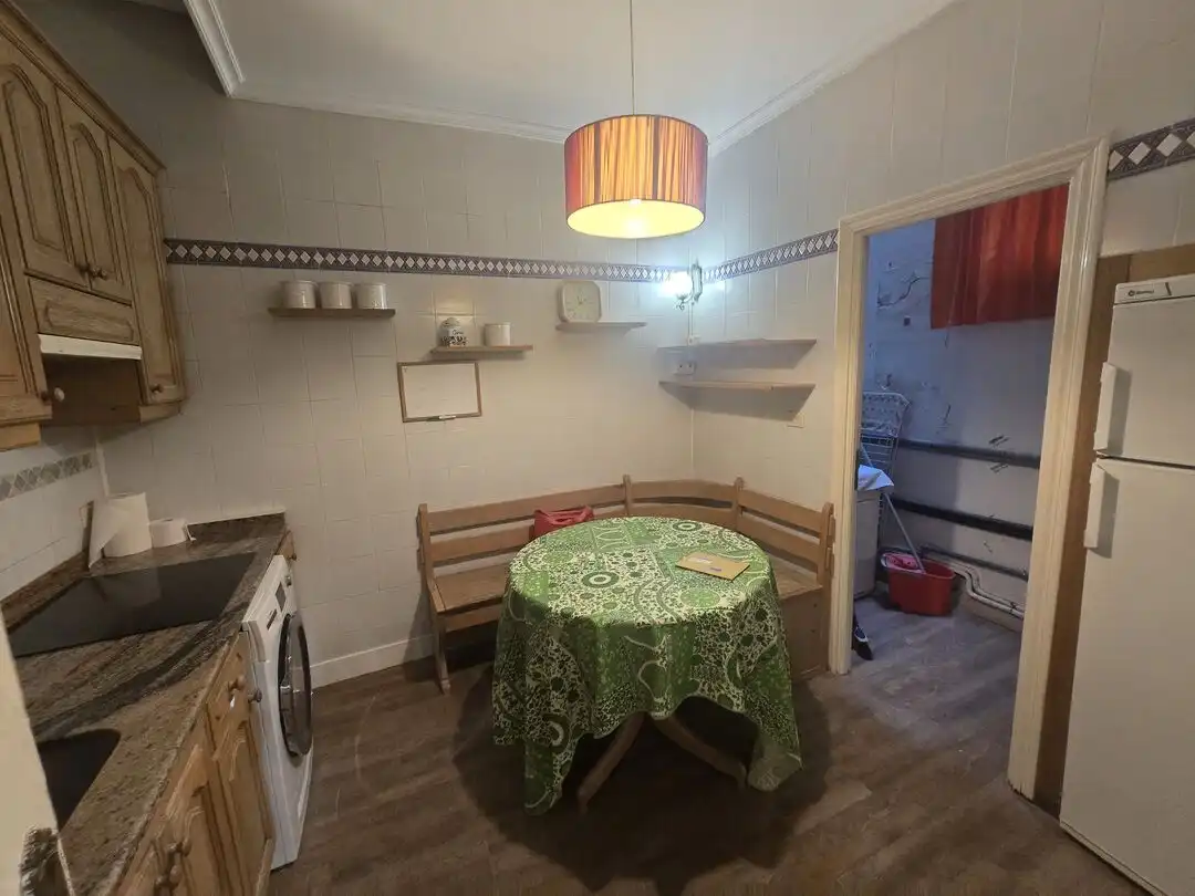 Kitchen of Flat for rent in Donostia - San Sebastián   with Heating and Balcony