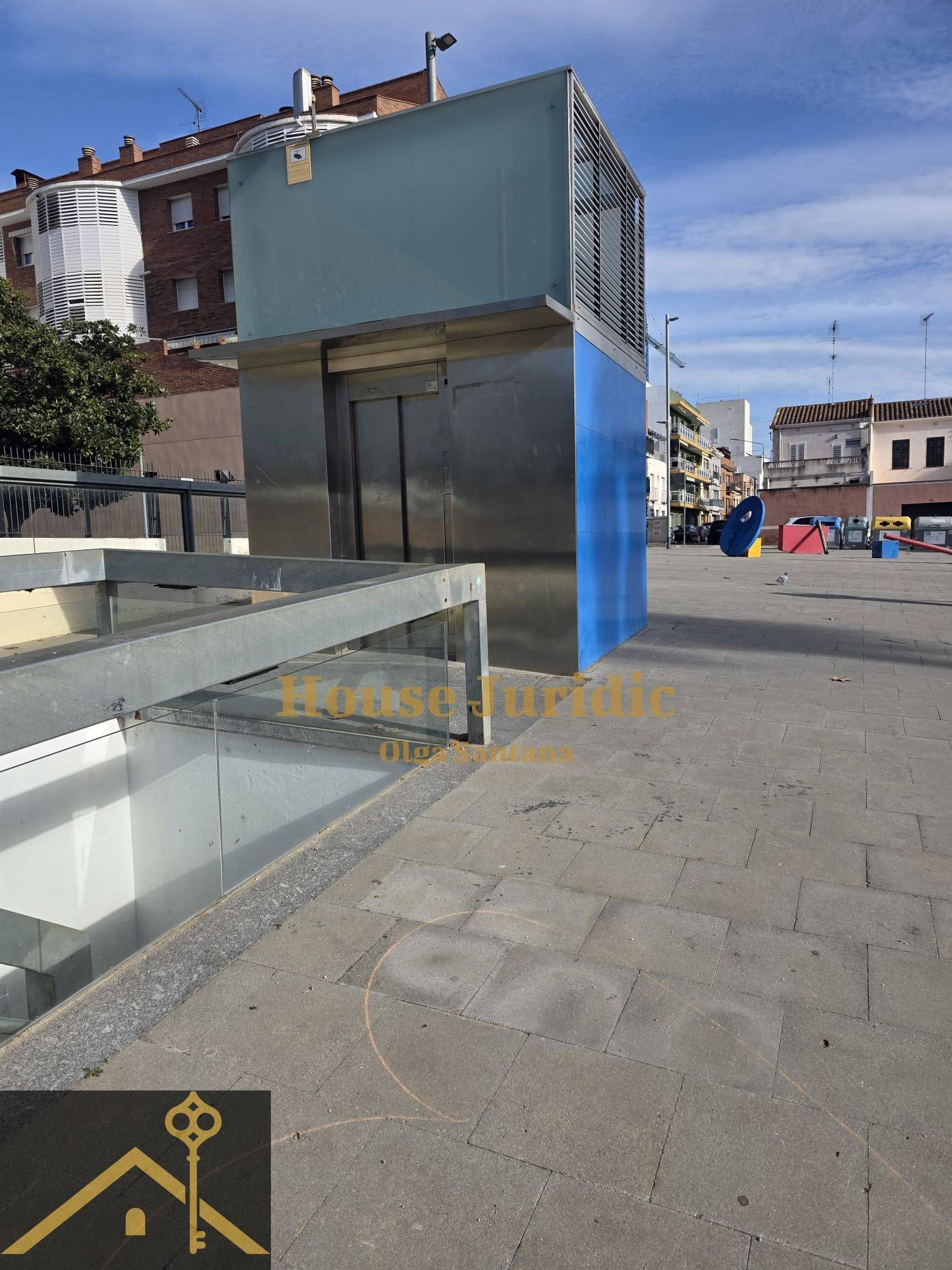 Garaje de alquiler en Eixample