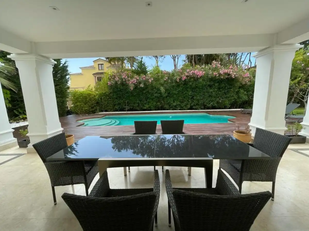 Villa mit Pool zur Miete in Milla de Oro, imagen 3