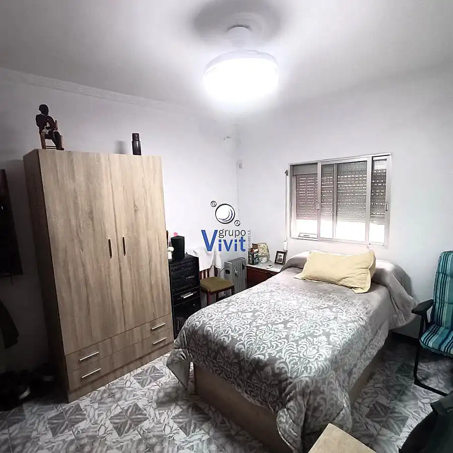 Bedroom of Houses for sale in Alcalá de Guadaira  with Storage room