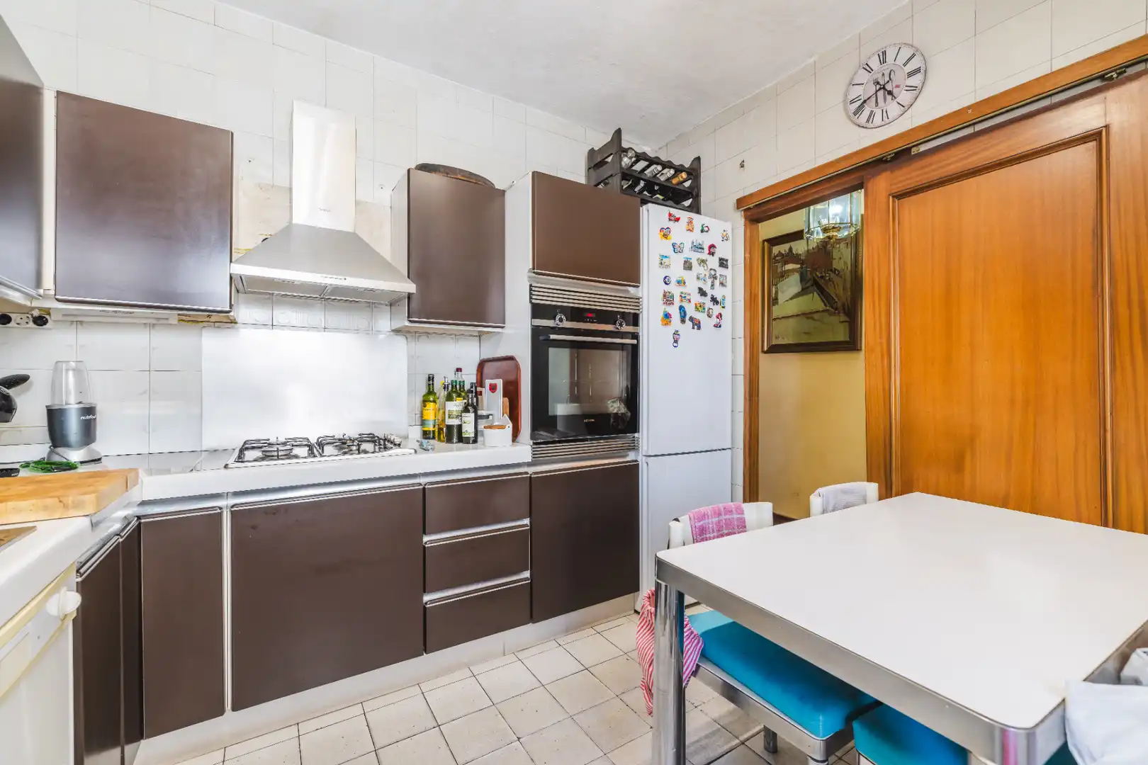 Cuina de Àtic en venda en Madrid amb Aire condicionat, Calefacció i Terrassa