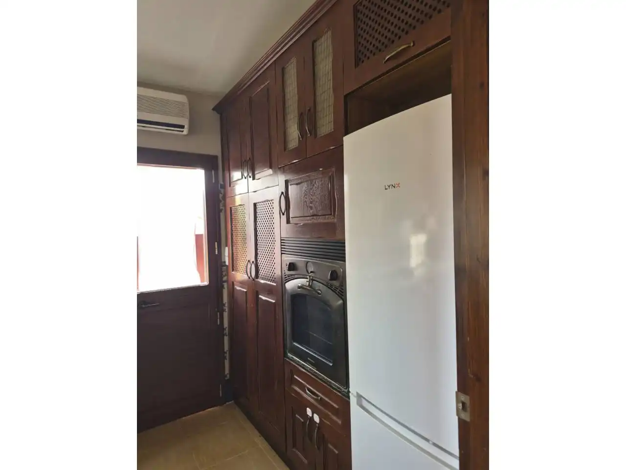 Kitchen of Houses for rent in Carmona  with Air Conditioner, Heating and Private garden