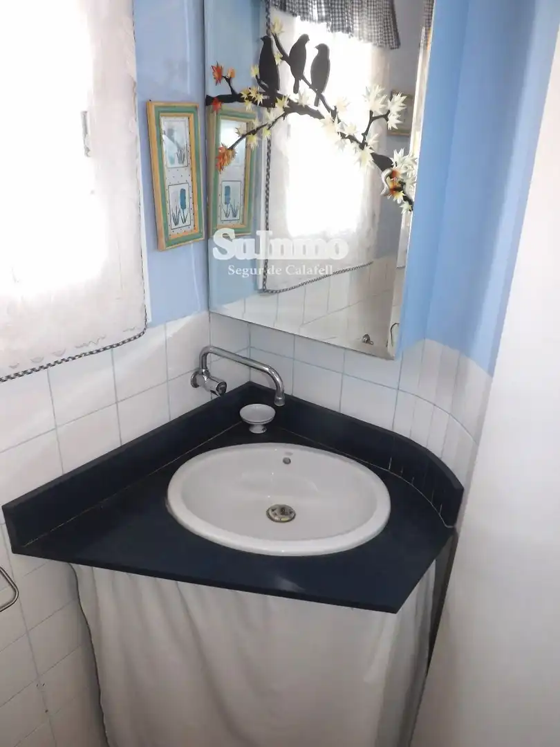 Badezimmer von Maisonette zum Verkauf in Calafell mit Terrasse und Möbliert
