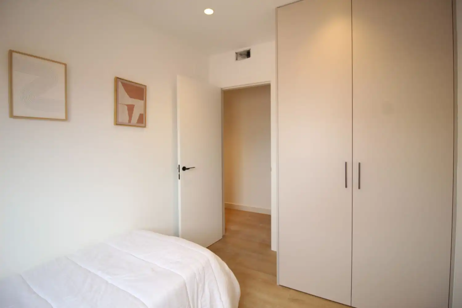 Bedroom of Flat for sale in Almenara  with Air Conditioner, Heating and Storage room