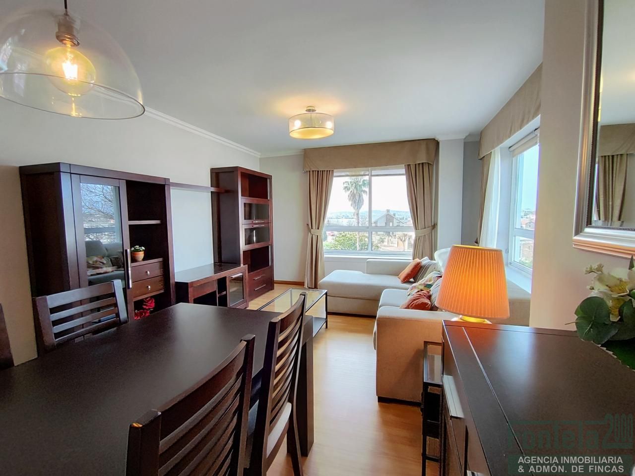 Living room of Flat for sale in Oleiros  with Heating and Storage room