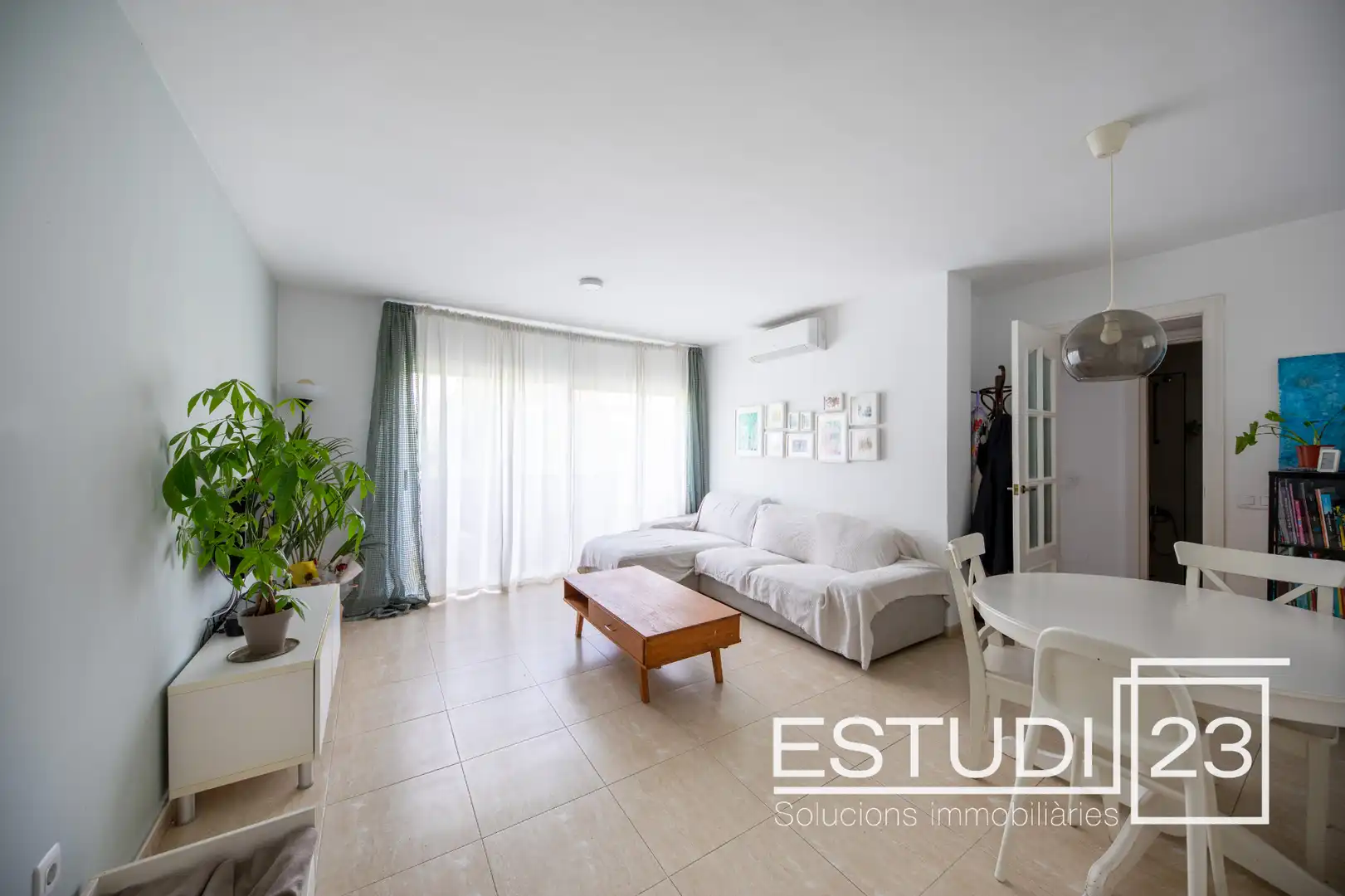 Vista exterior de Piso en venta en Dosrius con Calefacción