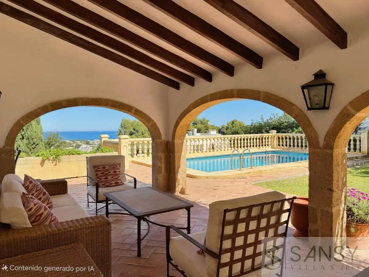 Terrace of Houses for sale in Jávea / Xàbia  with Heating, Storage room and Swimming Pool