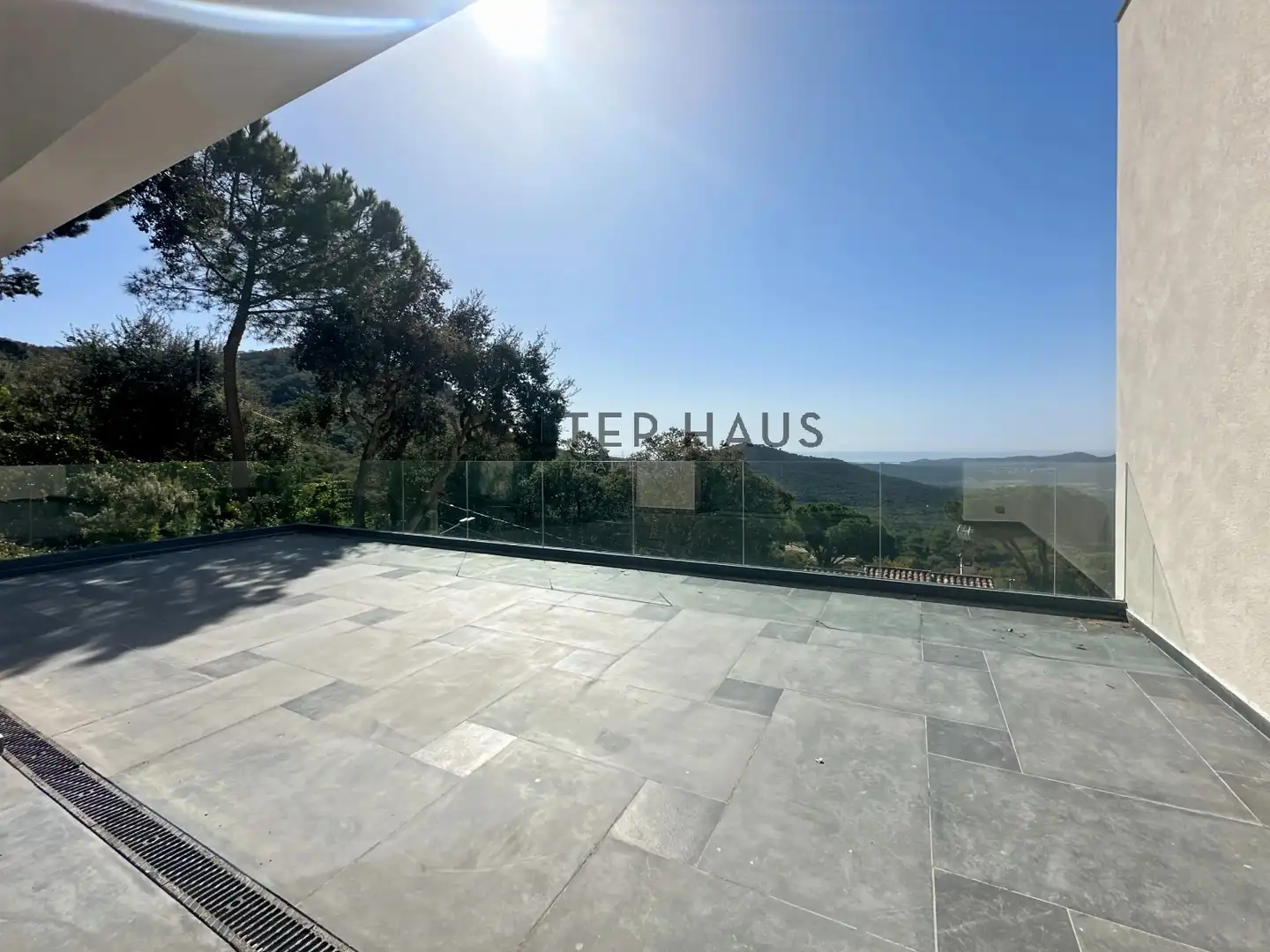 Terrace of Houses for sale in Santa Cristina d'Aro  with Air Conditioner, Heating and Private garden