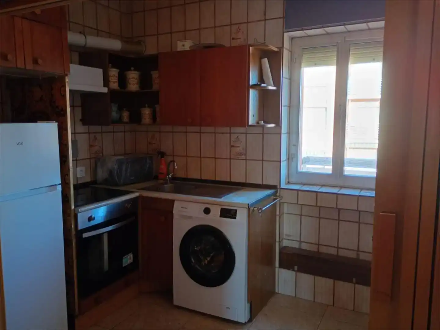 Küche von Wohnung zur Miete in Benavente mit Balkon