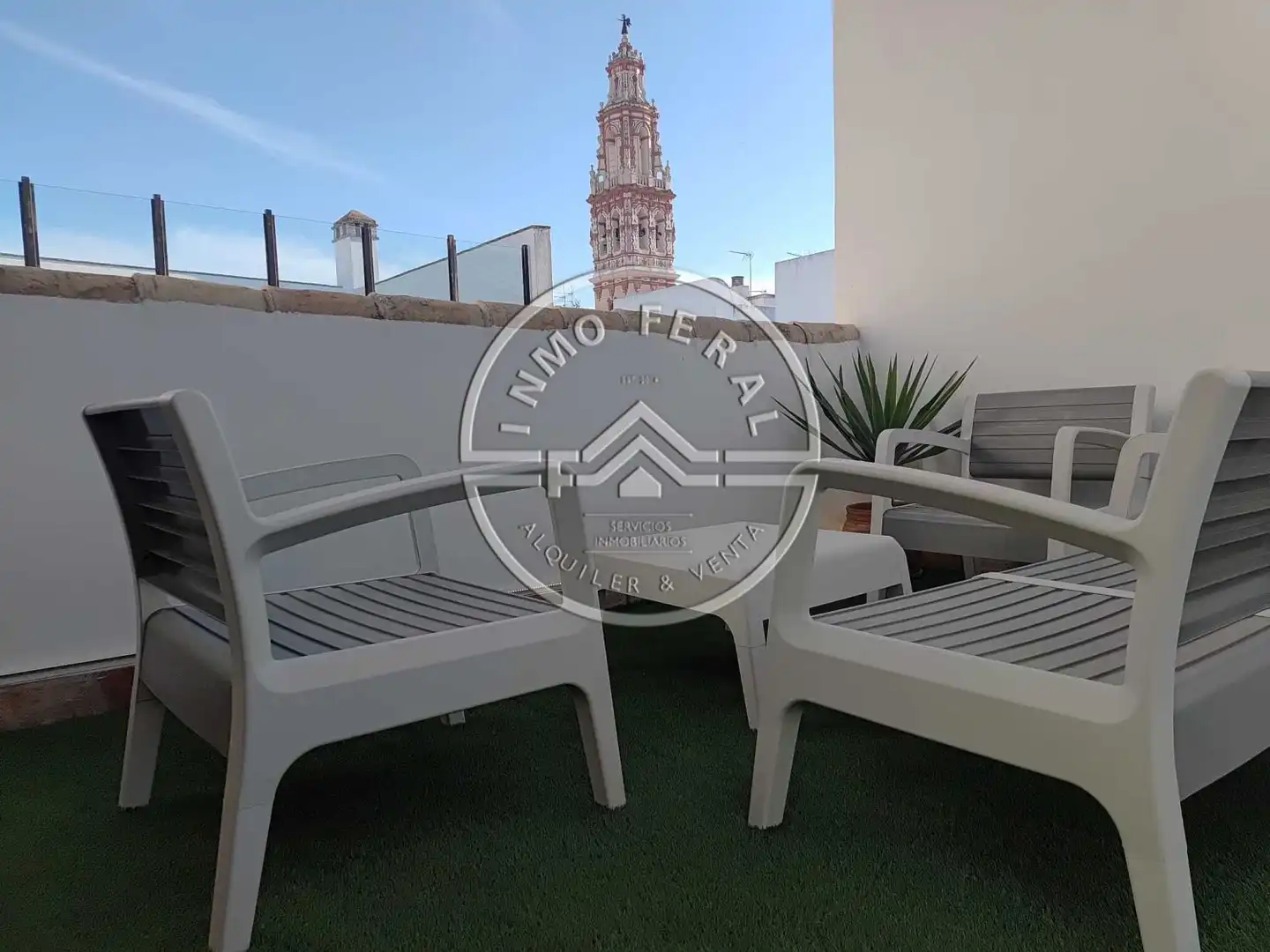 Terraza de Apartamento en venta en Écija con Aire acondicionado, Calefacción y Terraza