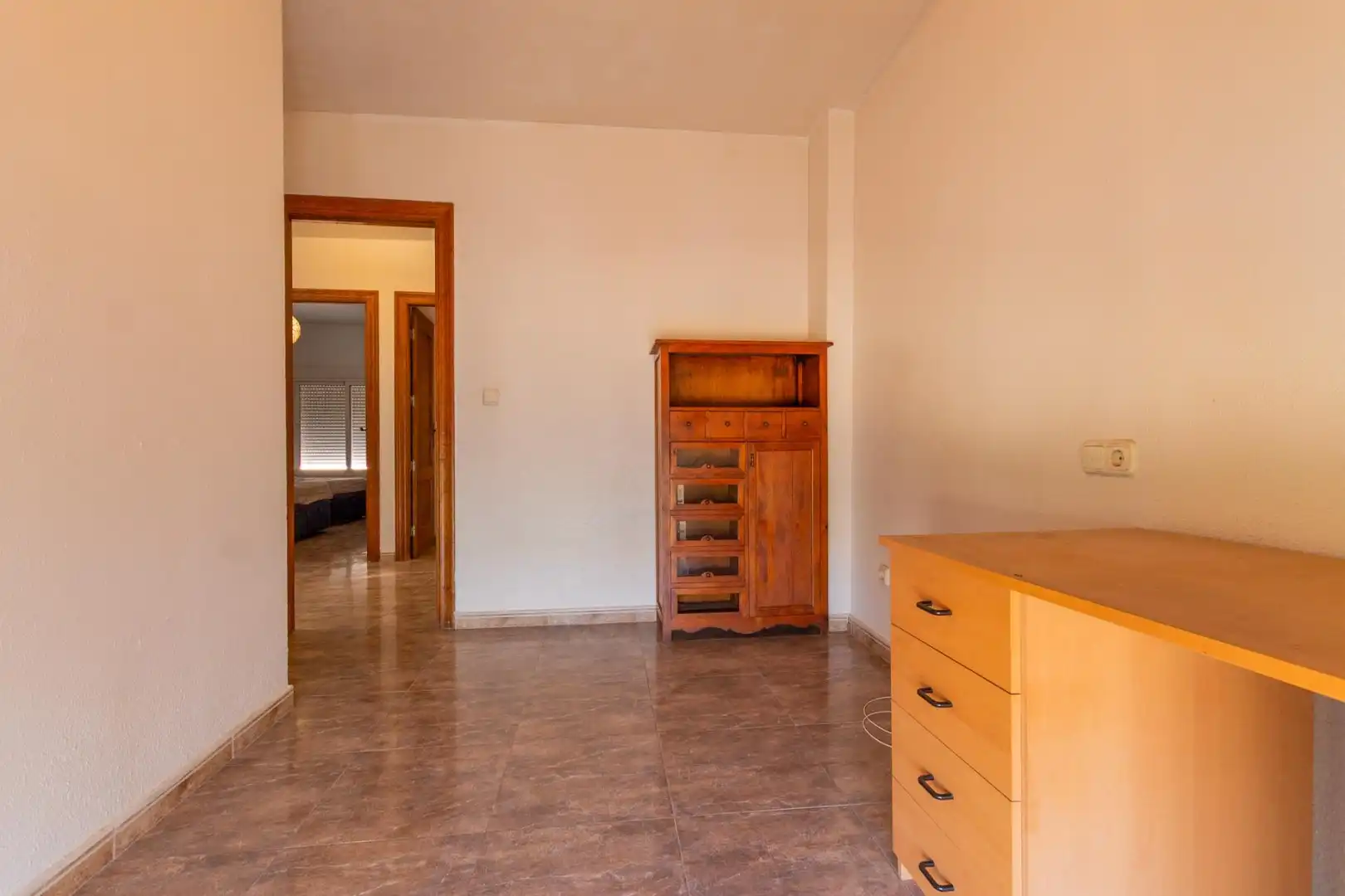 Dormitori de Casa o xalet en venda en Águilas amb Jardí privat, Terrassa i Traster