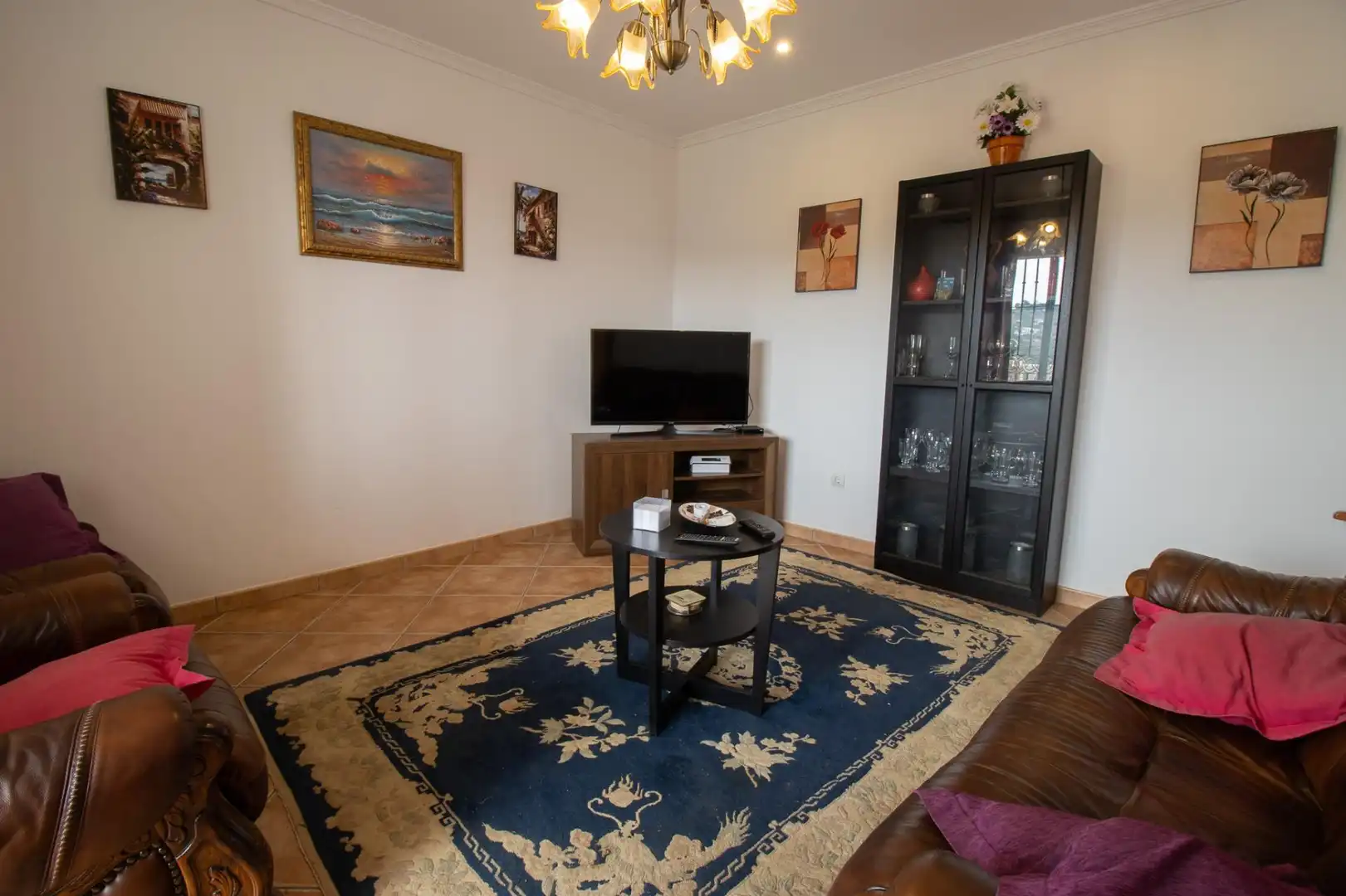 Sala de estar de Casa o chalet en venta en Cómpeta