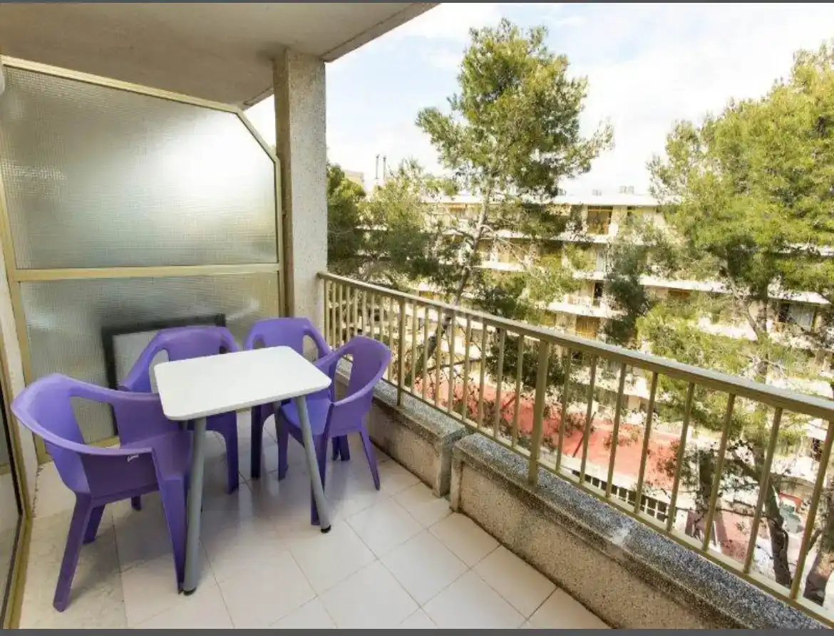 Terrassa de Apartament en venda en Salou amb Aire condicionat, Piscina i Balcó
