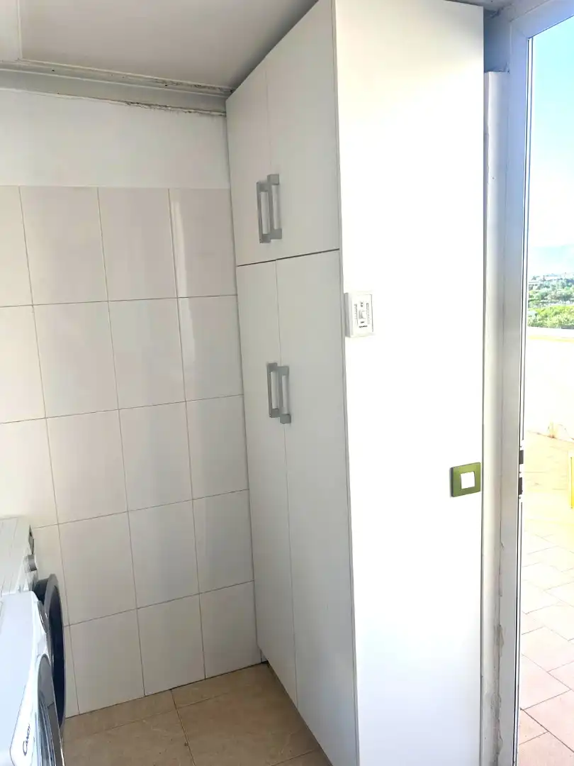 Bathroom of Attic for sale in Murcia  with Air Conditioner, Heating and Terrace