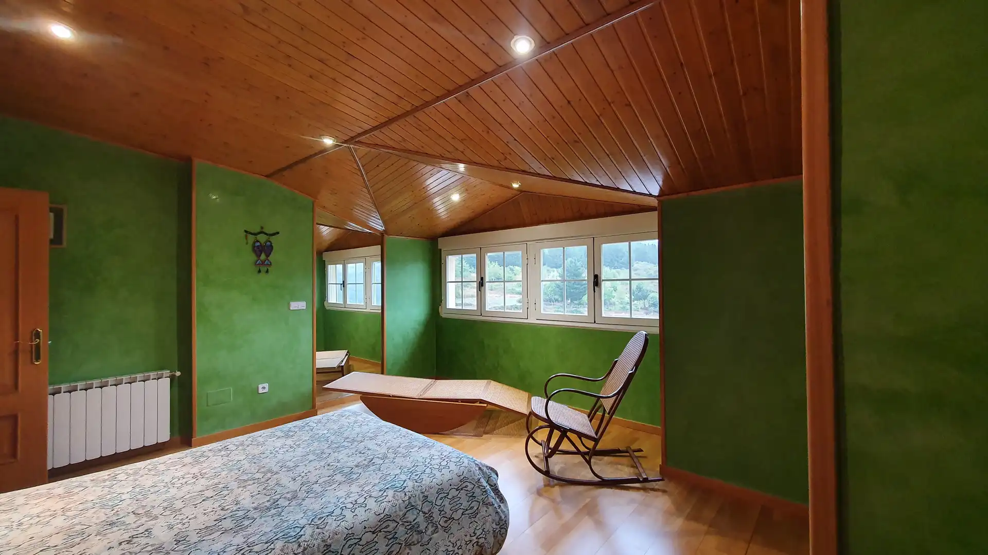 Habitación de Casa o chalet en venta en Vega de Espinareda con Calefacción, Jardín privado y Terraza