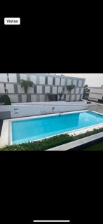 Swimming pool of Flat to rent in Manilva  with Air Conditioner, Terrace and Furnished