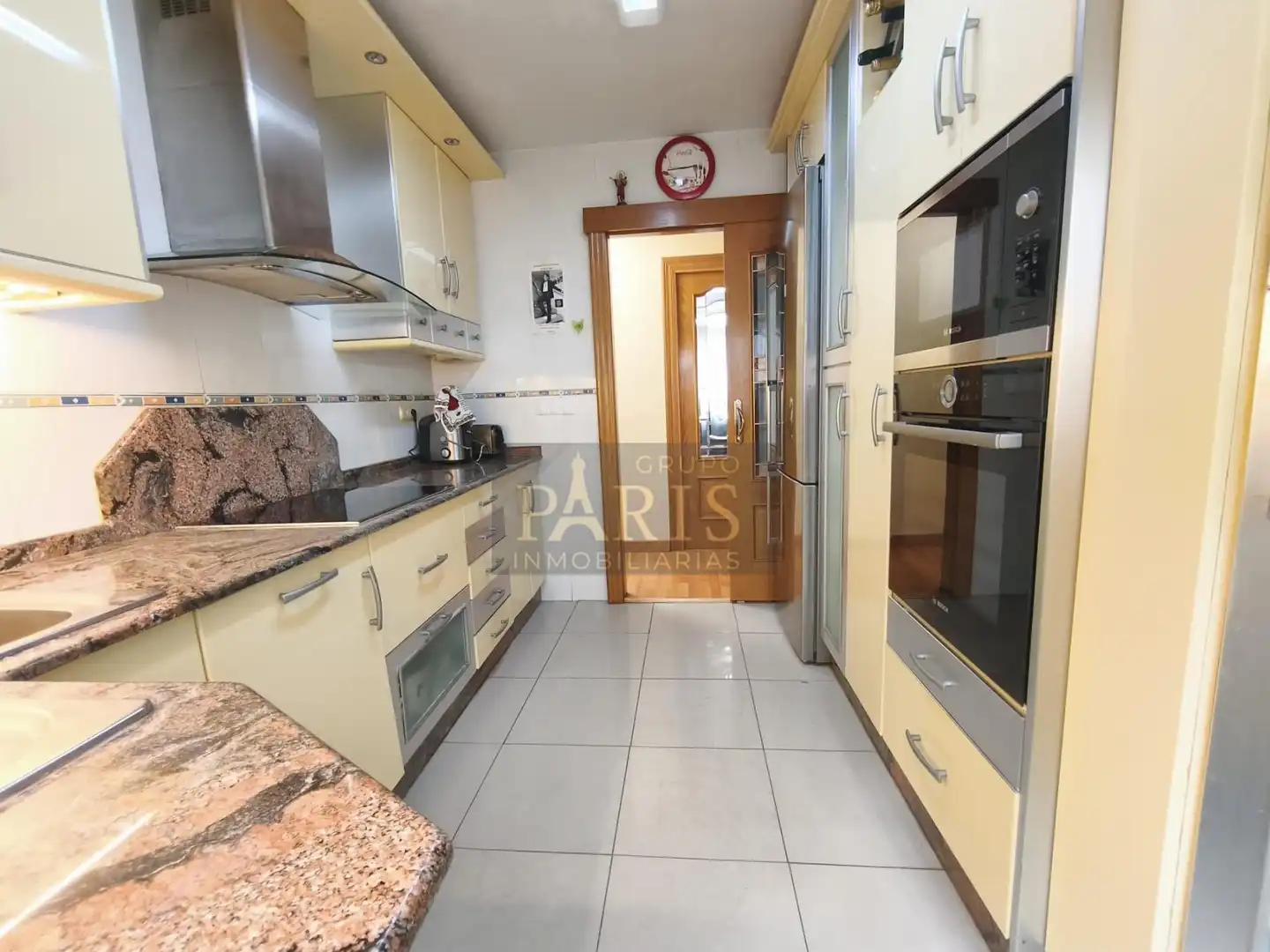 Cocina de Apartamento en venta en Cartagena con Aire acondicionado, Calefacción y Parquet