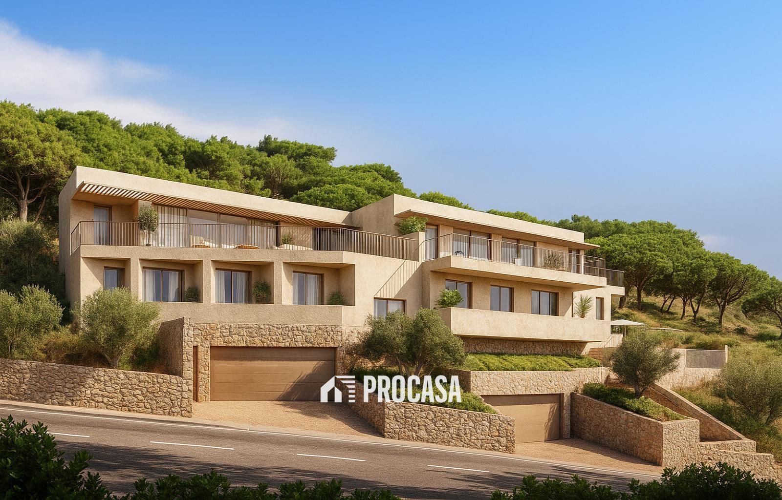 Exterior view of House or chalet for sale in Roses  with Air Conditioner, Heating and Swimming Pool