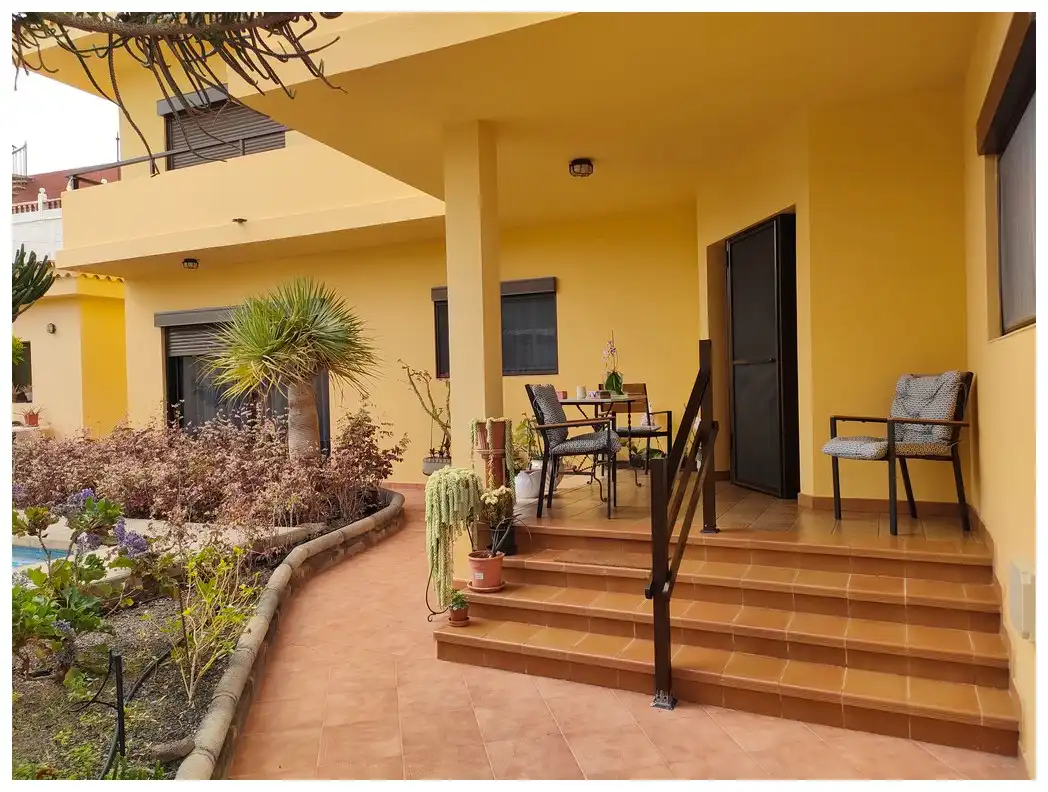 Terraza de Casa o chalet en venta en Telde con Jardín privado, Terraza y Trastero