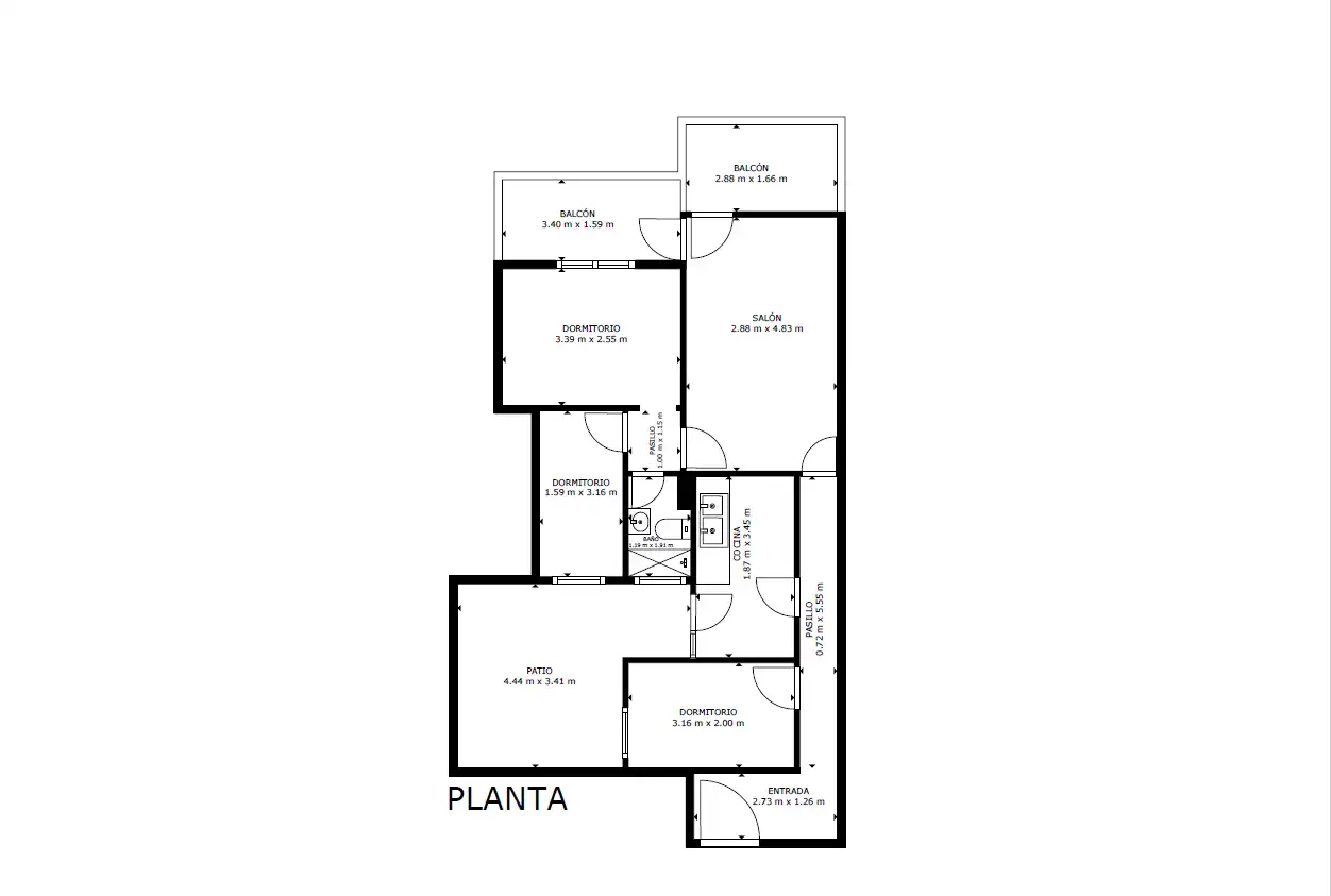 Piso con terraza en venta en Carrer de l'Alcalde de Móstoles, imagen 29