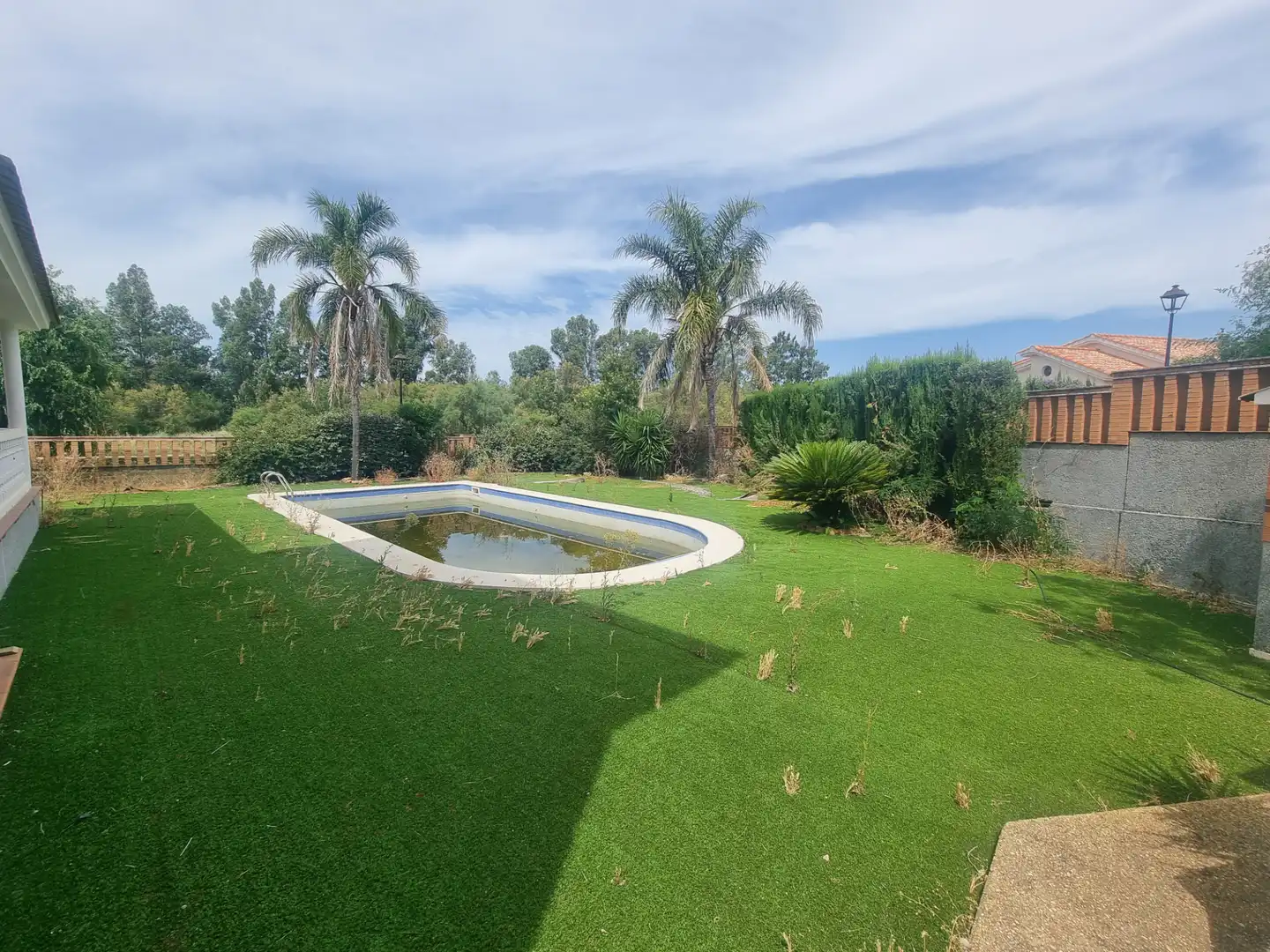 Jardín de Casa o chalet en venta en Aljaraque con Jardín privado, Terraza y Trastero