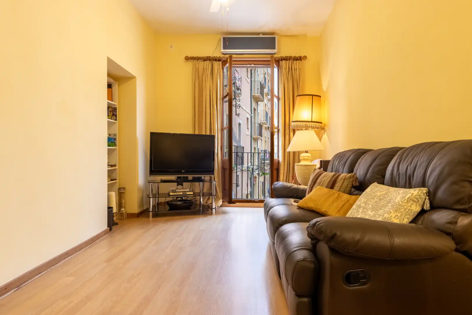 Sala de estar de Piso en venta en Tarragona con Aire acondicionado, Calefacción y Terraza