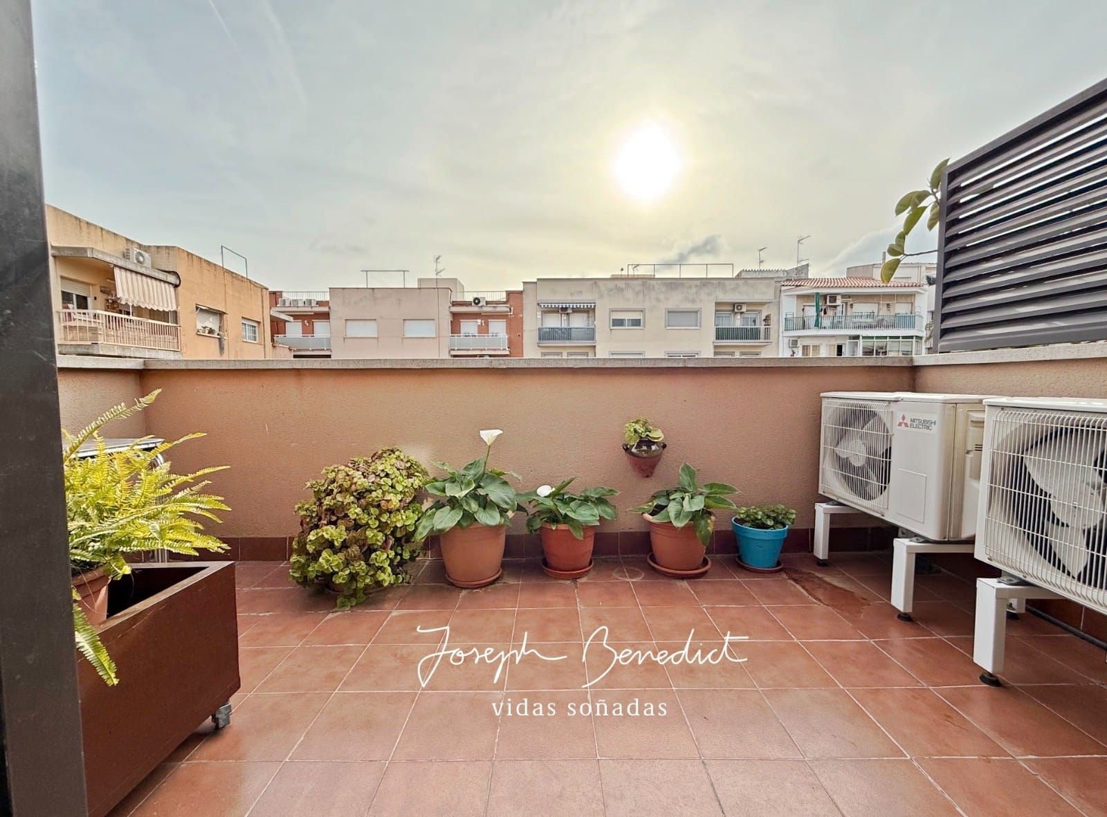 Terrassa de Dúplex en venda en Viladecans amb Aire condicionat, Calefacció i Parquet
