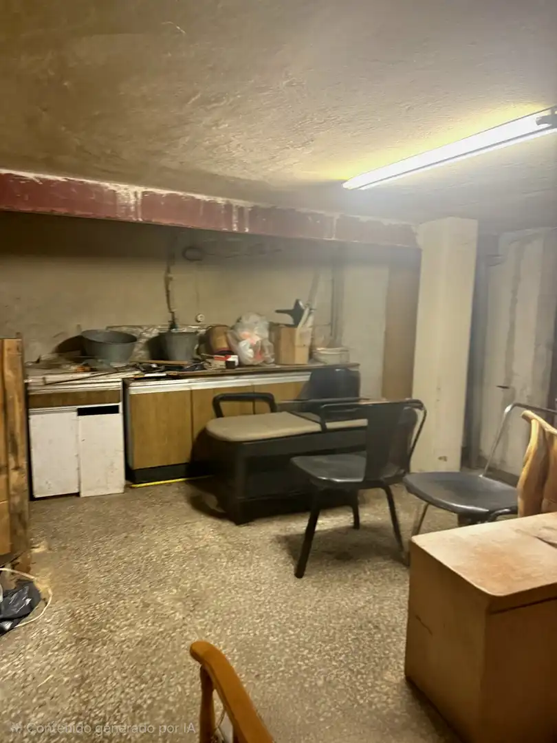 Cocina de Piso en venta en Aguilar de Campoo con Jardín privado, Parquet y Trastero