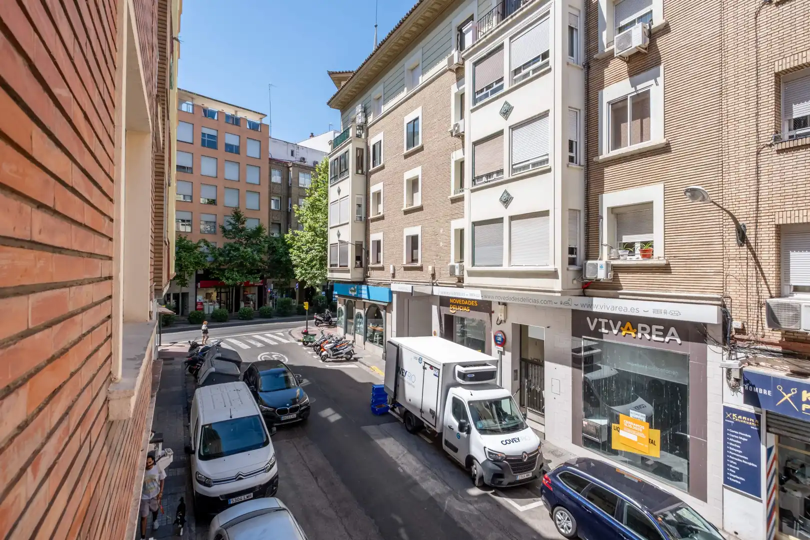 Vista exterior de Pis en venda en Zaragoza amb Calefacció i Terrassa