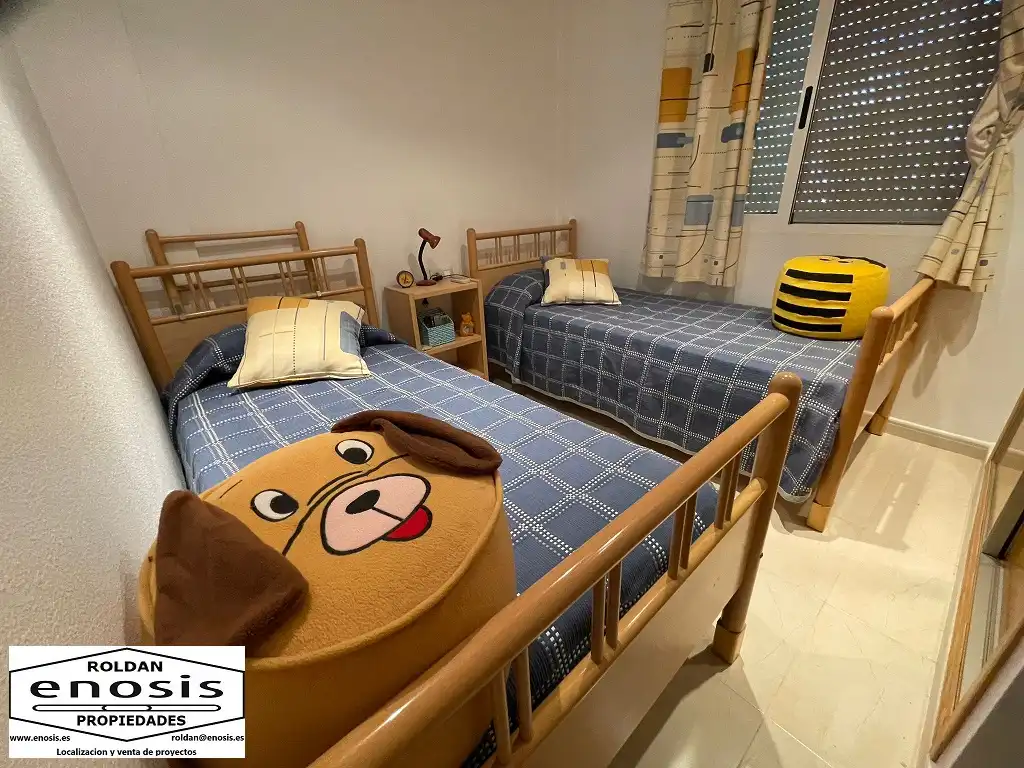 Bedroom of Detached homes for sale in Torre-Pacheco  with Air Conditioner, Swimming Pool and Furnished