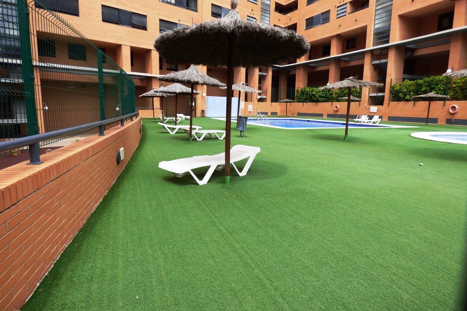 Terrassa de Pis en venda en Alicante / Alacant amb Aire condicionat, Calefacció i Jardí privat