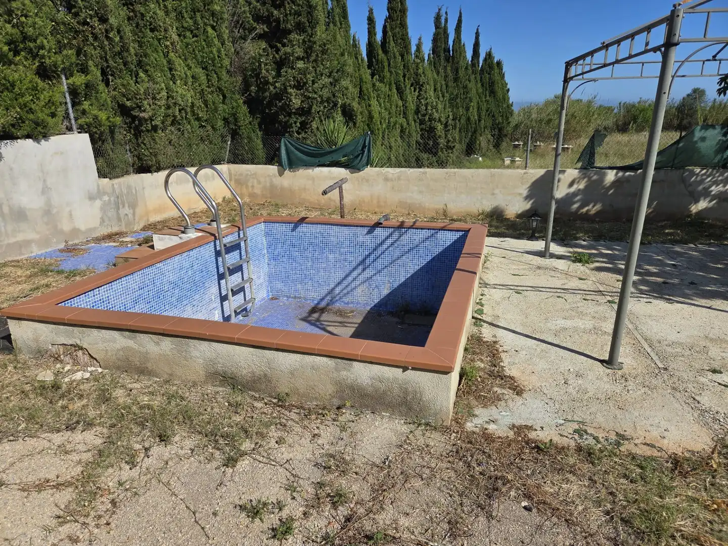Piscina de Finca rústica en venta en Benicarló con Piscina