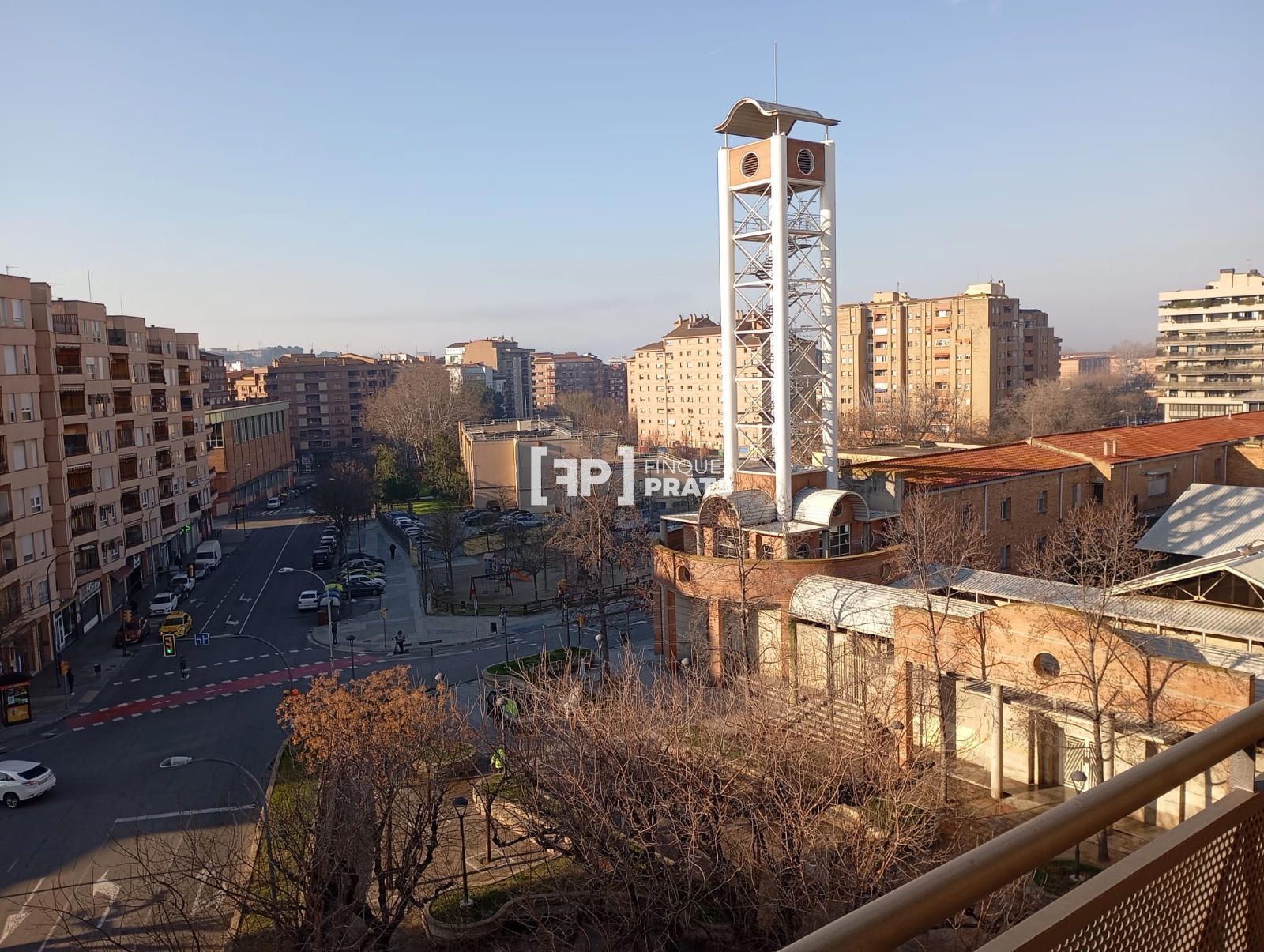 Vista exterior de Piso de alquiler en  Lleida Capital con Aire acondicionado, Calefacción y Terraza