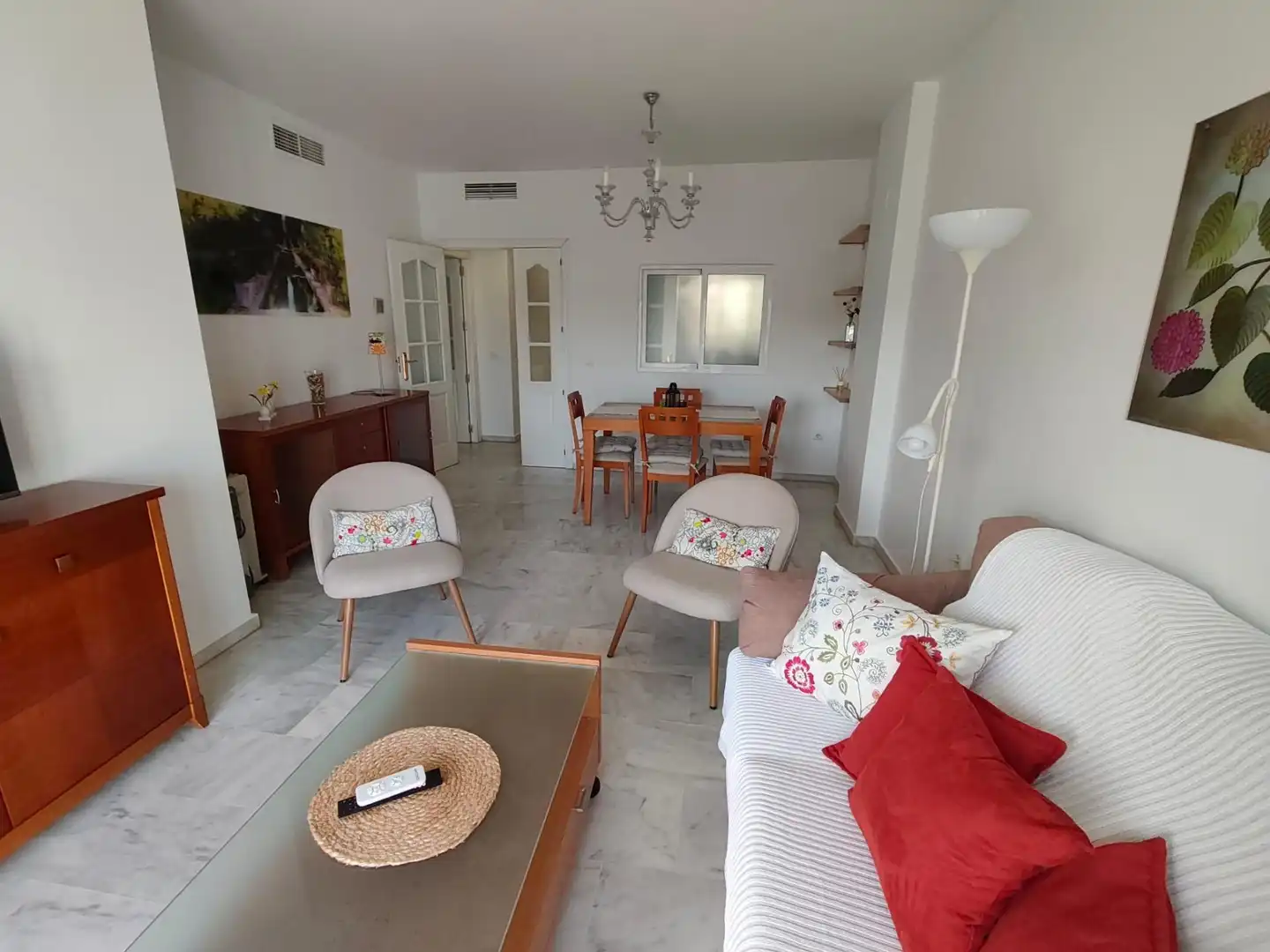 Sala de estar de Piso de alquiler en Sevilla