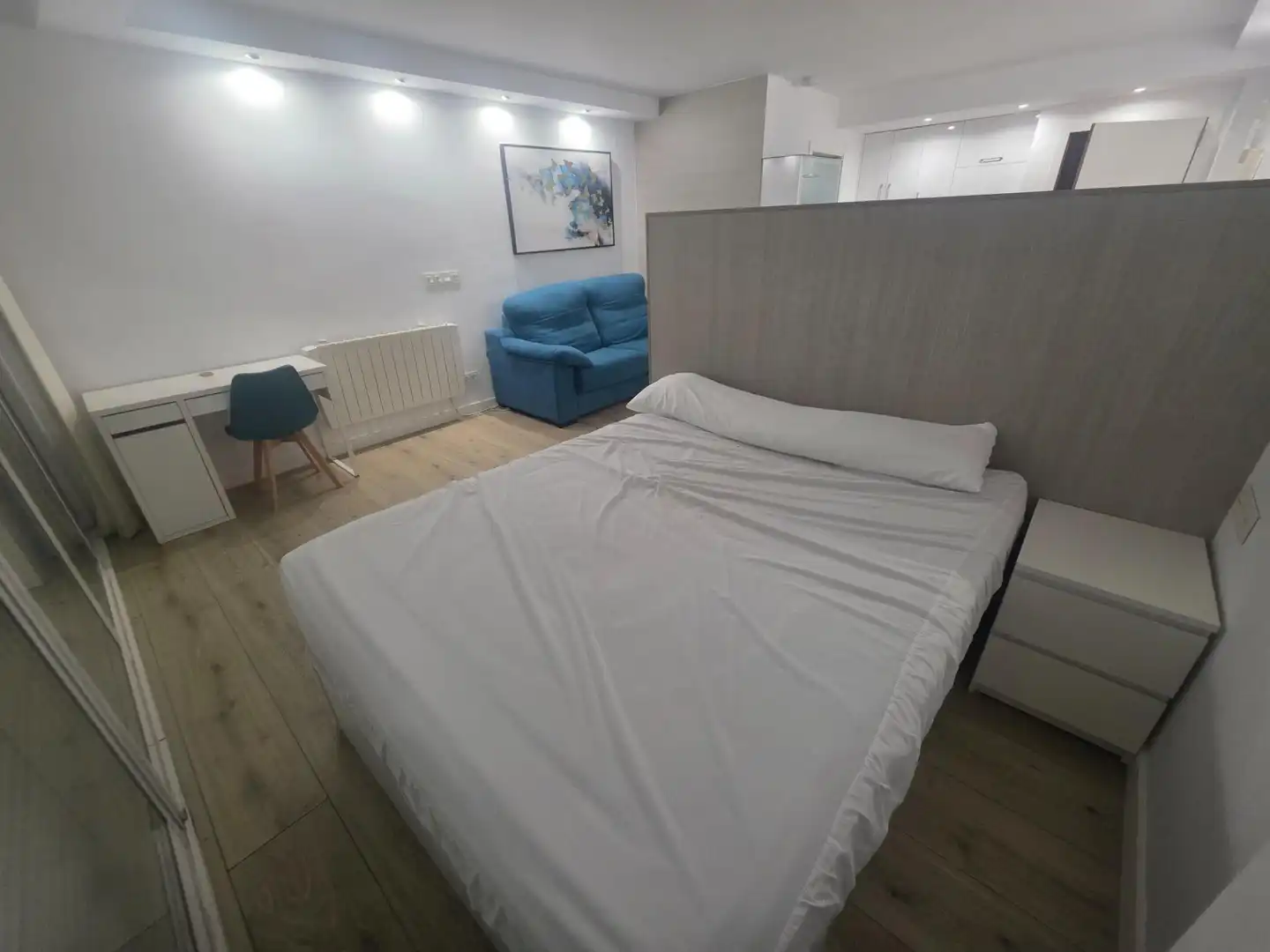 Habitación de Estudio de alquiler en Ensanche - Sar