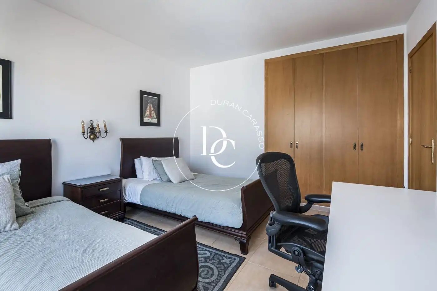 Dormitori de Casa o xalet de lloguer en Sitges amb Aire condicionat, Calefacció i Jardí privat