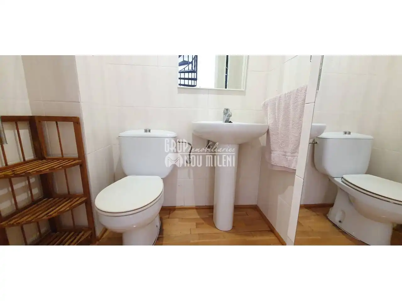 Bathroom of Duplexes for sale in Catarroja  with Air Conditioner, Storage room and Furnished
