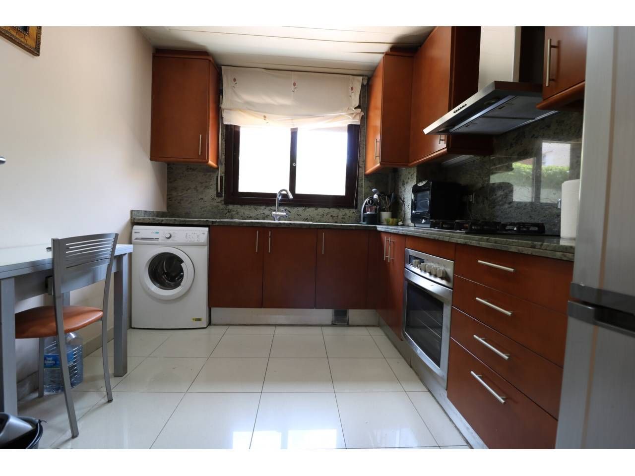 Kitchen of Flat for sale in Cerdanyola del Vallès  with Air Conditioner, Heating and Private garden